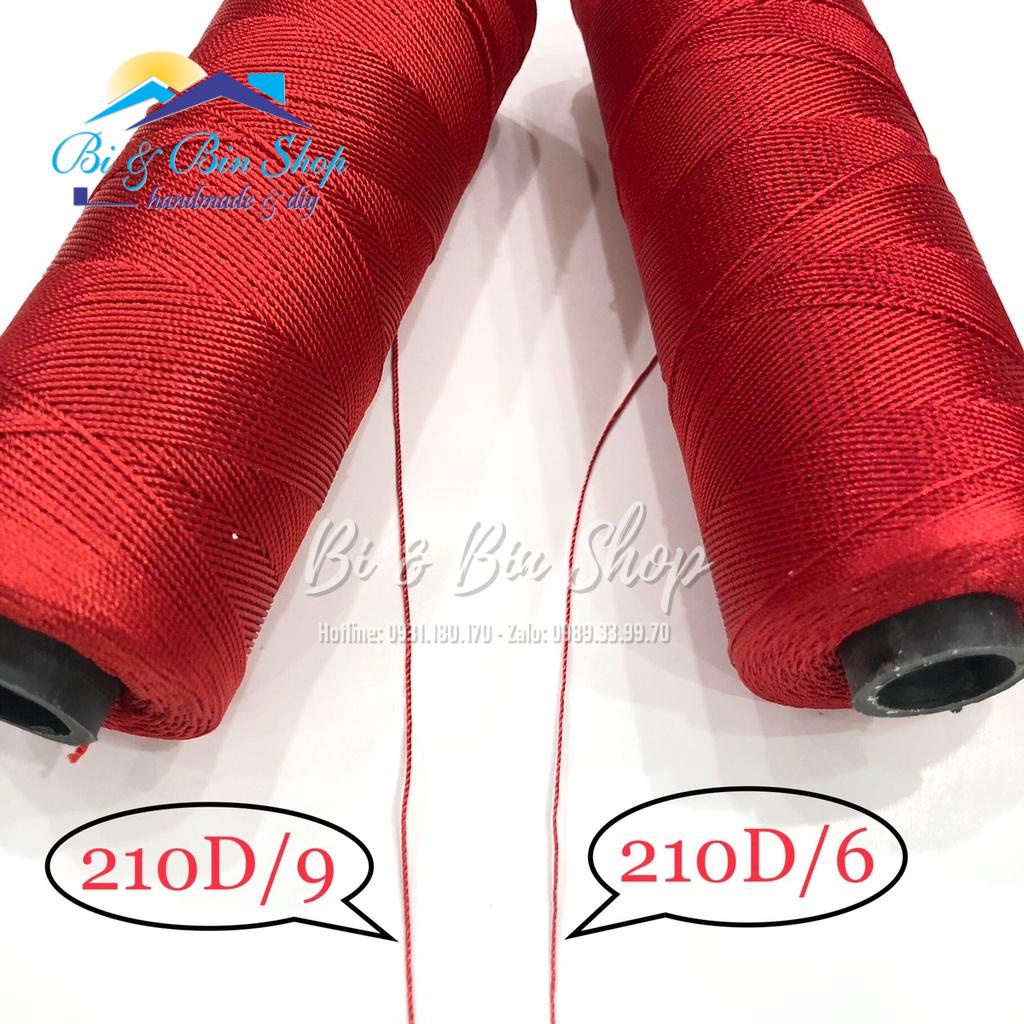 Chỉ Nilon 210D/9 Xỏ Hạt Chuỗi Hạt Trai Làm Dây Chuyền, Trang Sức Handmade - Bi &amp; Bin Shop