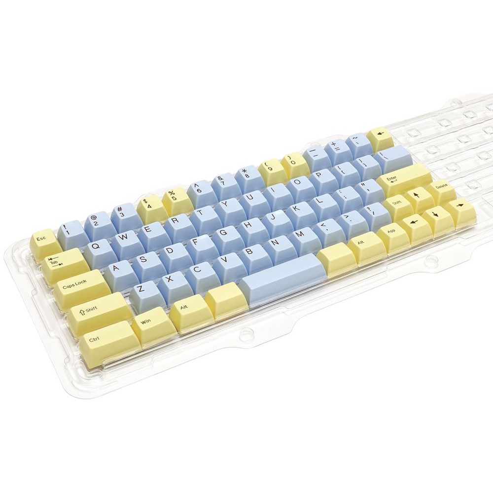 Keycap bàn phím cơ Filco High profile Doubleshot cho Minila - Hàng Mỹ