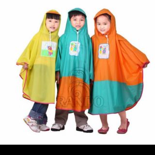 Áo mưa Rando - Trẻ em cao cấp  TECC số 5