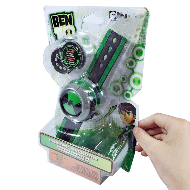 Đồ Chơi Trí Tuệ - Đồng Hồ Ben10 Bandai - Đồ Chơi Trẻ Em Biabibo