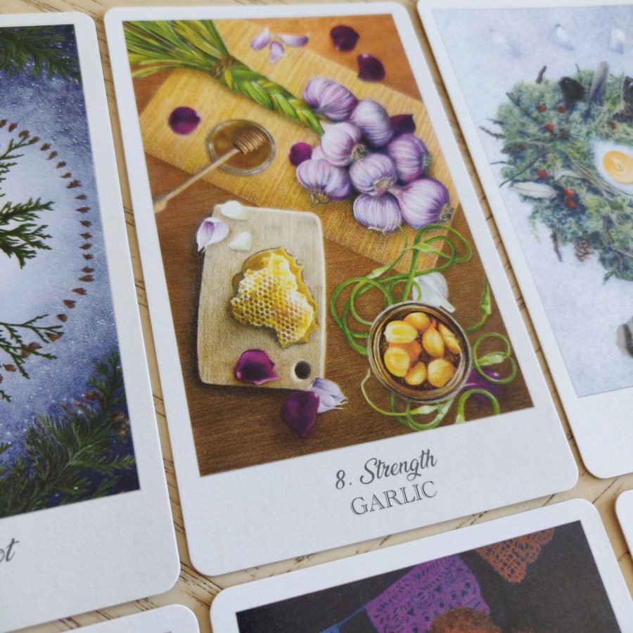 Bộ bài Herbcrafter's Tarot Kit