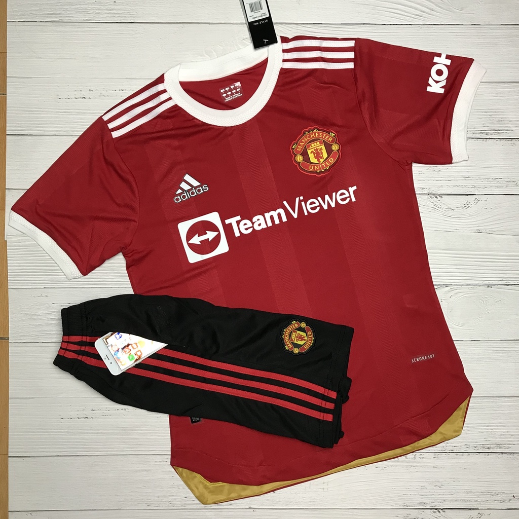 Áo Bóng Đá CLB Manchester United -Hàng Gai Chất Polyeste Thái Cao Cấp-Cam Kết 100% Y Hình full logo nhiều mẫu