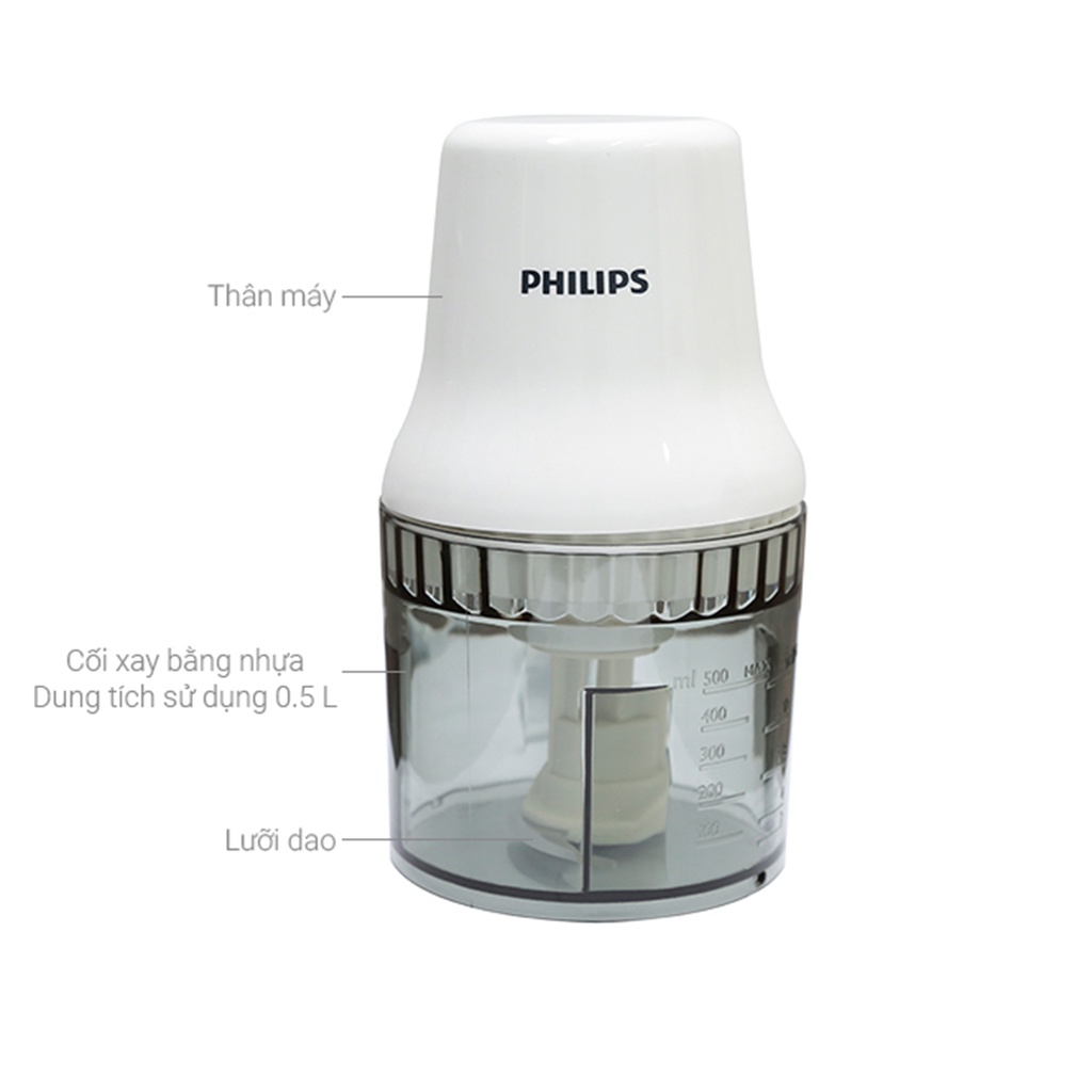 Máy xay đa năng Philips HR2221 và Philips HR1393 phân phối chính hãng bảo hành 2 năm