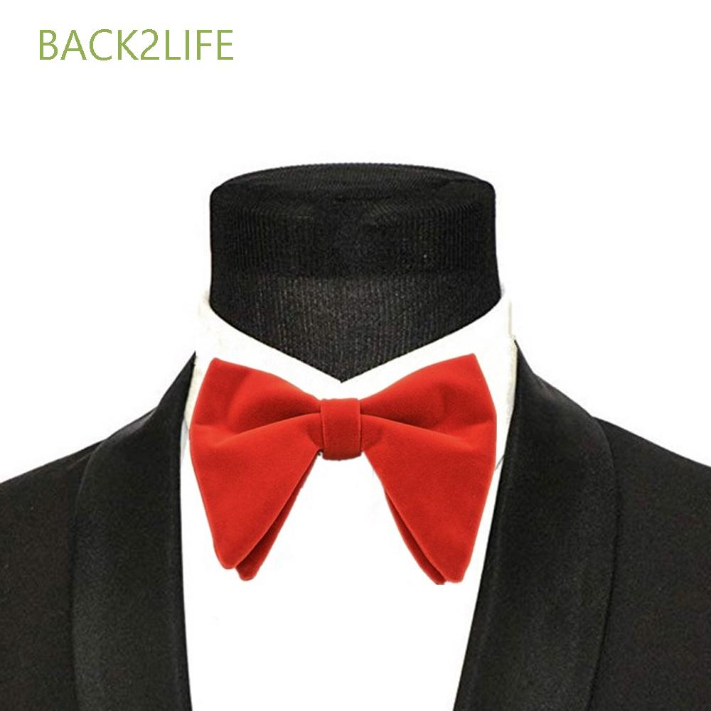 Nơ Đeo Cổ Vải Nhung Nhiều Màu Thời Trang Cho Nam Nữ 2life