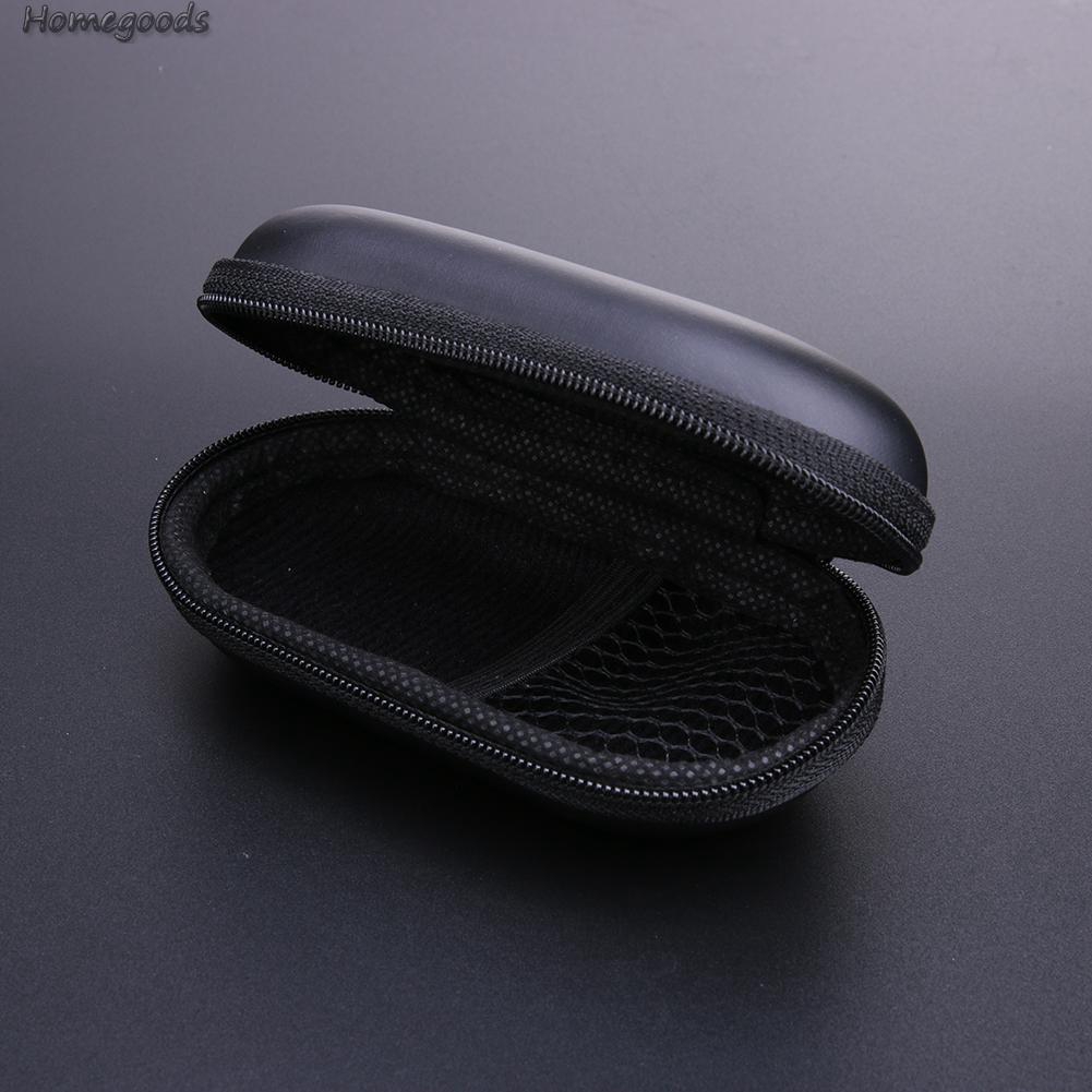 Hộp đựng điện thoại di động cáp tai nghe Bluetooth EVA hình elip
