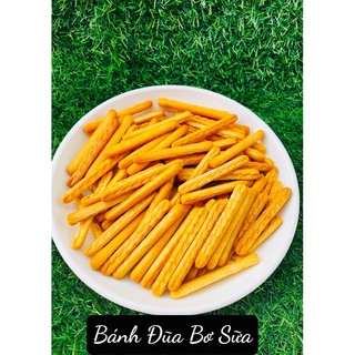 Combo 2 Hũ Bánh Quy Đũa kèm sữa đặc