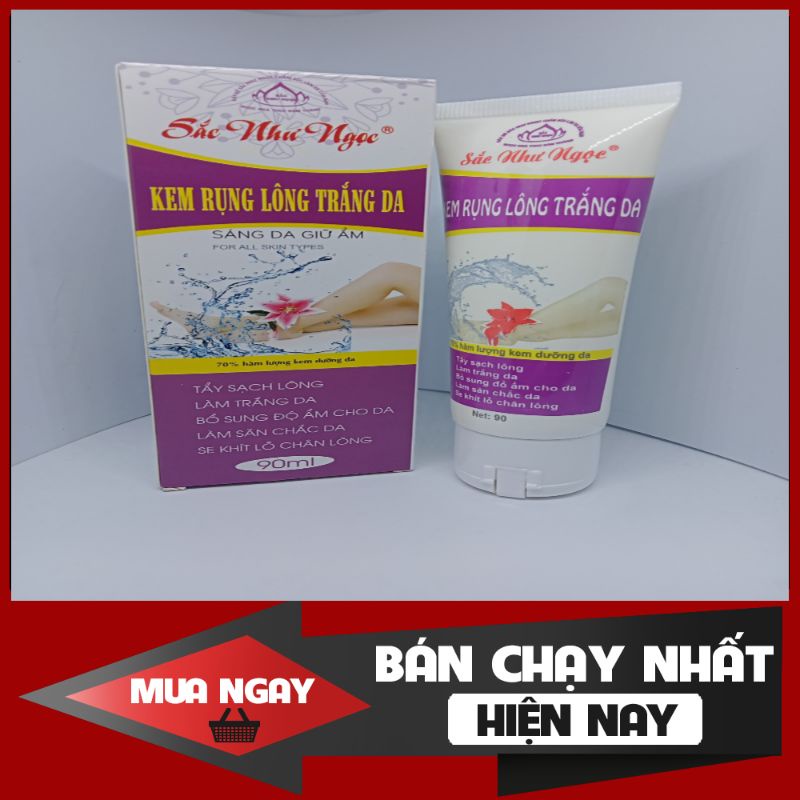 🩸 Chính Hãng🩸 Tẩy Lông Sắc Như Ngọc (Cam Kết Chính Hãng)