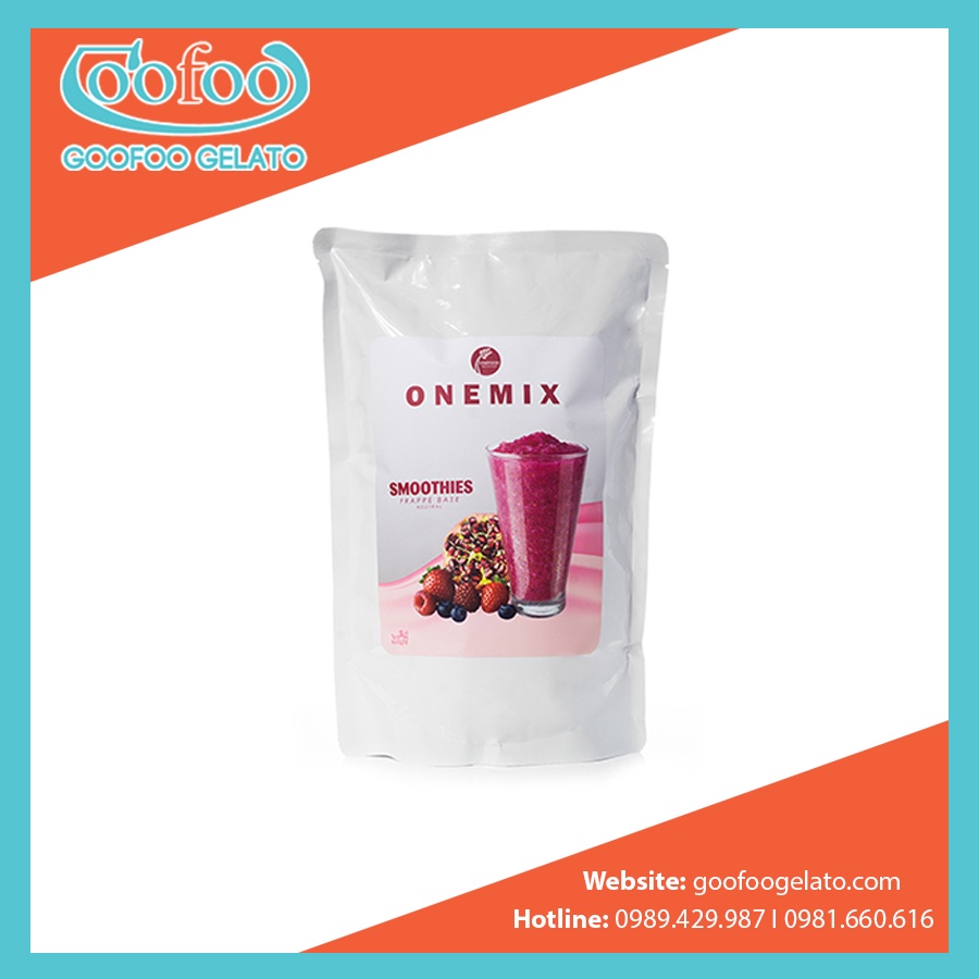 Bột mix smoothies 1kg