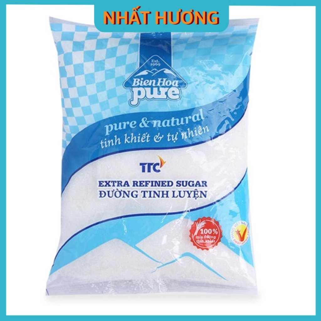 Đường Tinh Luyện Pure Biên Hòa 1kg