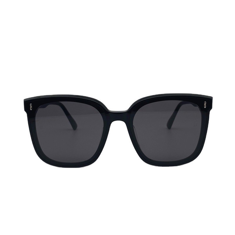 ¤☾✥kính râm nữ polarized nam phong cách hàn quốc gọng vuông hợp thời trang móng tay