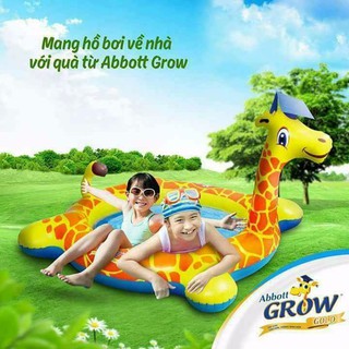 BỂ BƠI HÌNH HƯƠU- QUÀ TẬNG TỪ ABBOTT