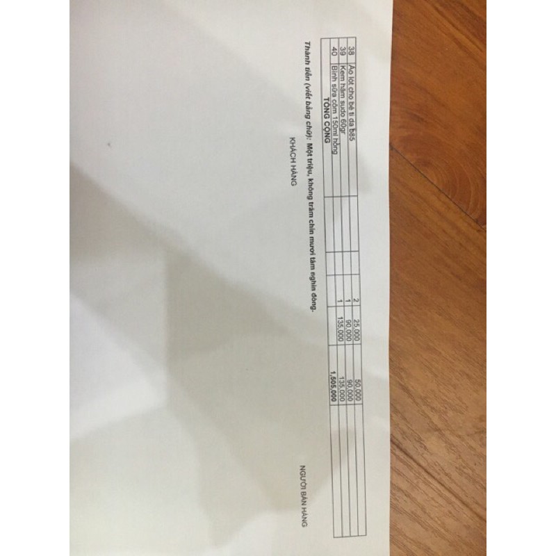 Combo sơ sinh 29.10