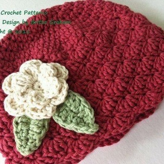 Nón len handmade dành cho bé gái
