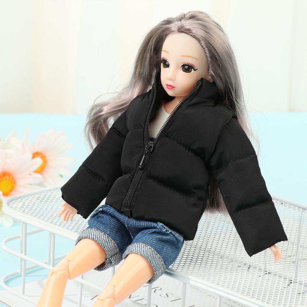 LAYOR1 Áo Khoác Thời Trang Xinh Xắn Cho Búp Bê 30cm Tỉ Lệ 1 / 6