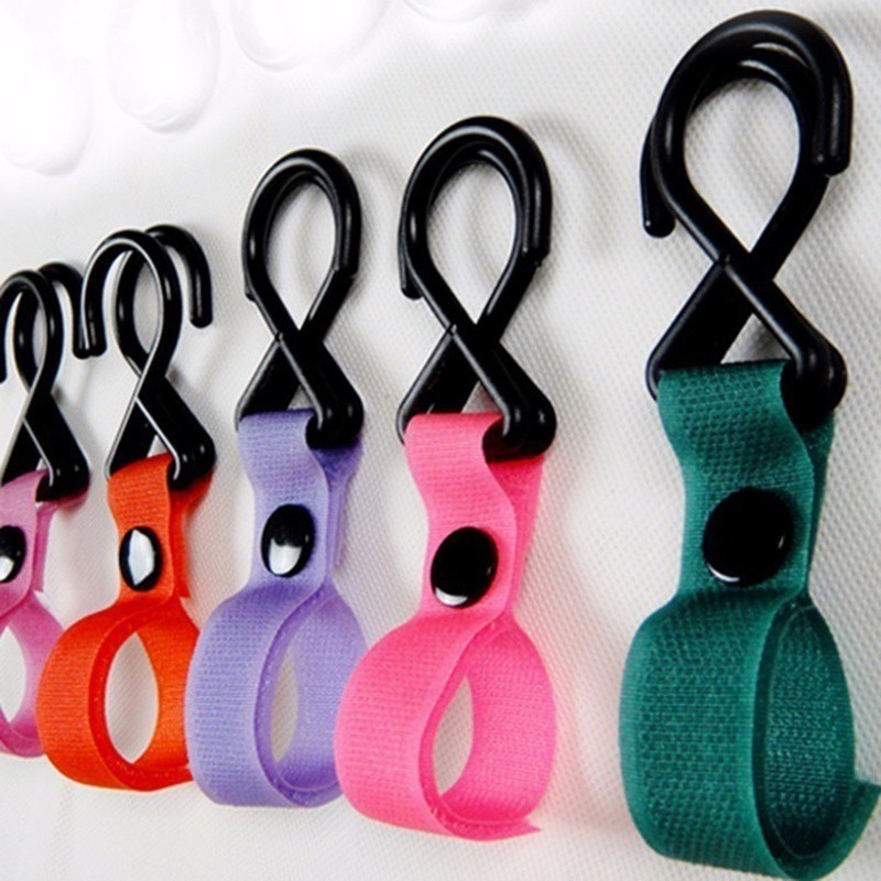 Móc treo đồ gắn xe đẩy em bé