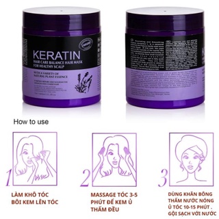 Hấp Dầu ủ tóc 1000ml