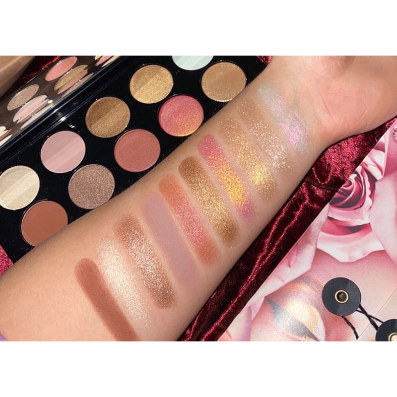 Bảng phấn mắt Pat McGrath Mothership Bronze, Huetopian Dream, Divine Rose I-II $128