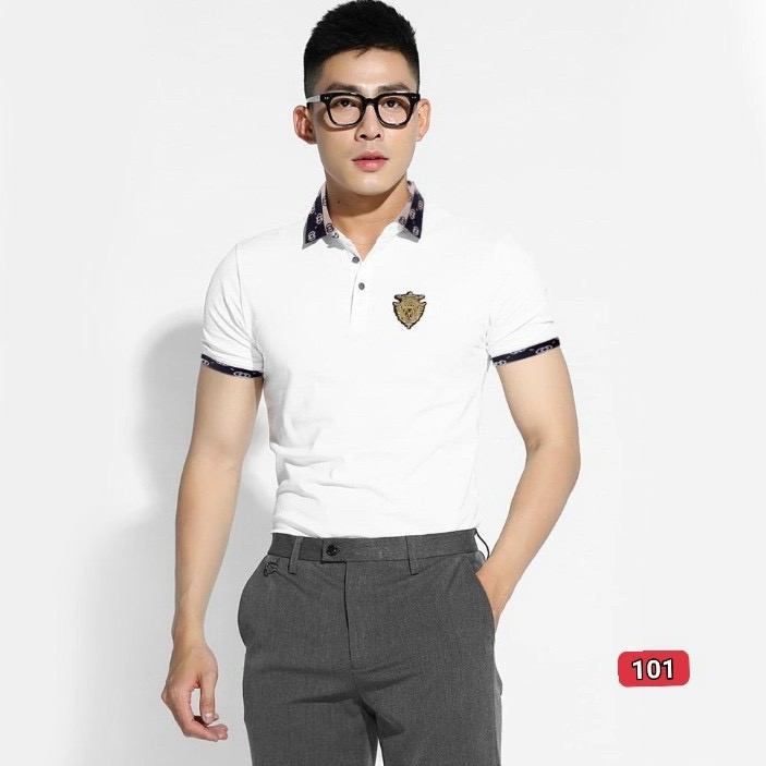 Áo thun nam cao cấp murad_fashion, áo phông nam màu trắng thêu logo đẹp 2021 atn101 | BigBuy360 - bigbuy360.vn