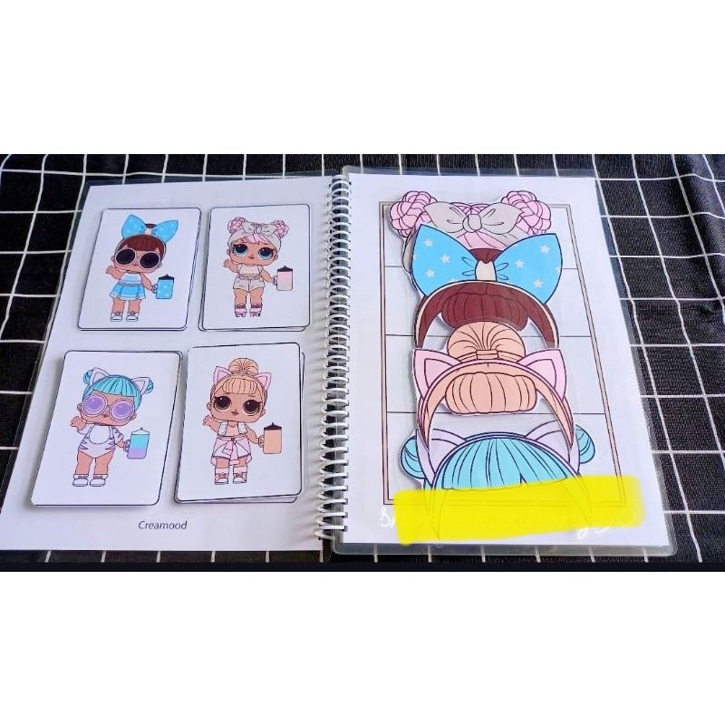 THAY ĐỒ CHO BÚP BÊ AYLA ( MẶC ĐỒ CHO BÚP BÊ)