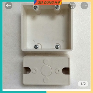 Đế âm đơn - đế âm đôi panasonic (Nanoco).