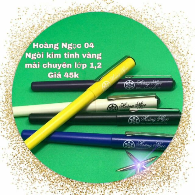 Bút Hoàng Ngọc 04 kim tinh