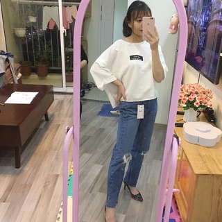 Áo phông zara auth vợt sale