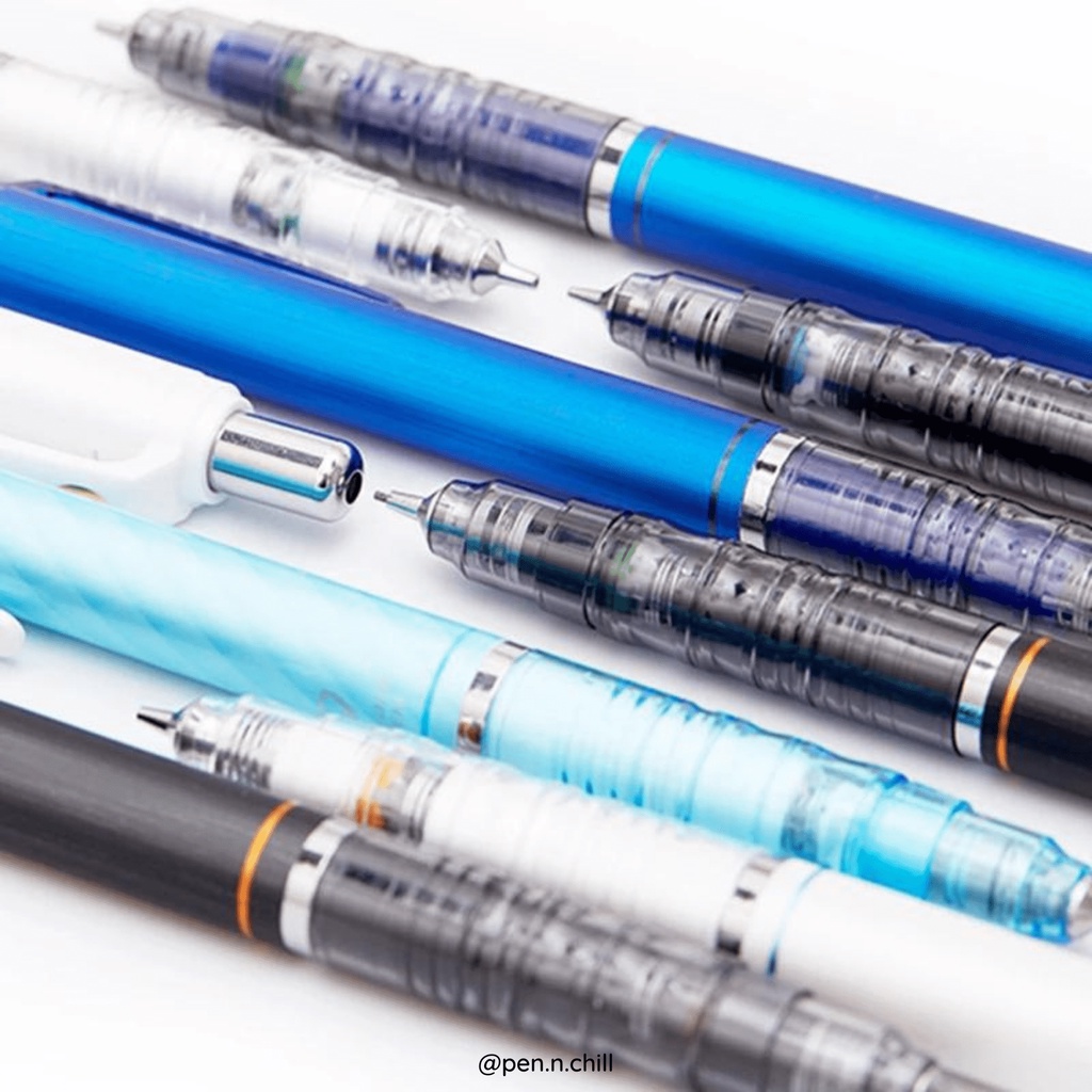 Bút Chì Chống Gãy Ngòi Kẹt Chì Zebra Delguard - Cỡ ngòi 0.5mm