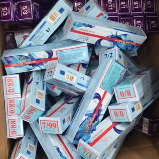 Thuốc nhuộm tóc màu nâu trầm