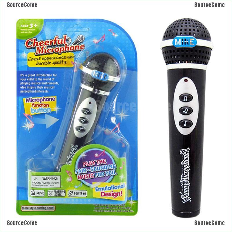 1 Đồ Chơi Micro Hát Karaoke Thời Trang Cho Bé