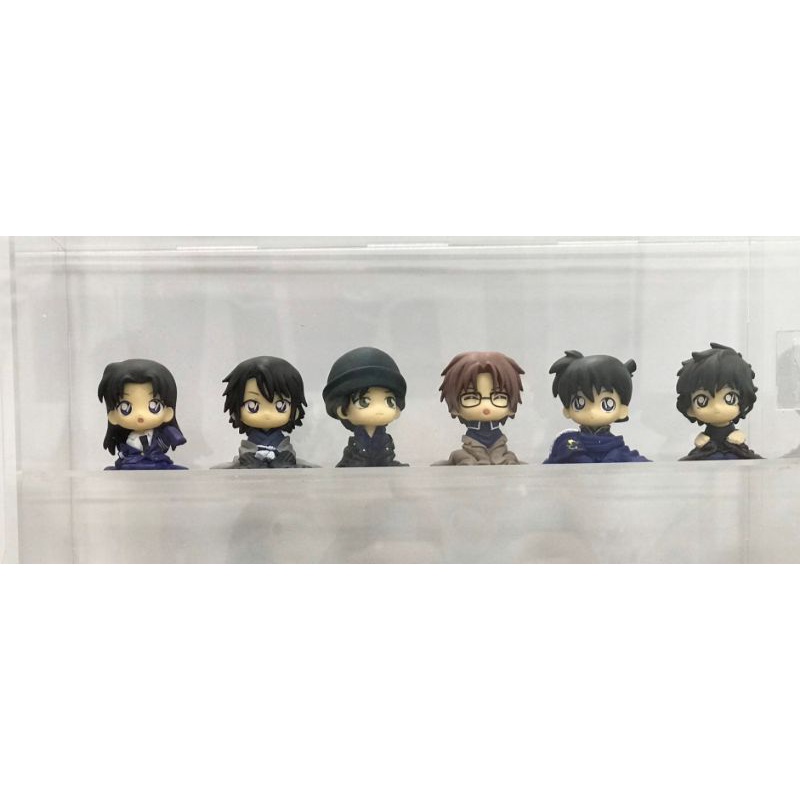 Mô hình Conan teo nhỏ vol 5: Shinichi Sera Akai Subaru Shukichi Yumi