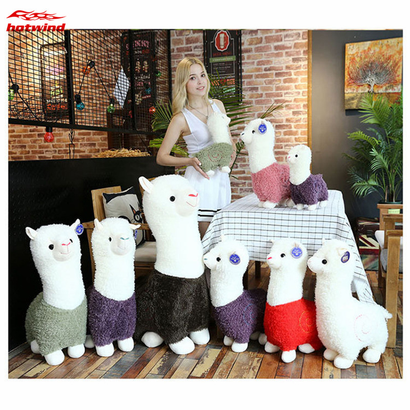 Lạc đà Alpaca nhồi bông dễ thương