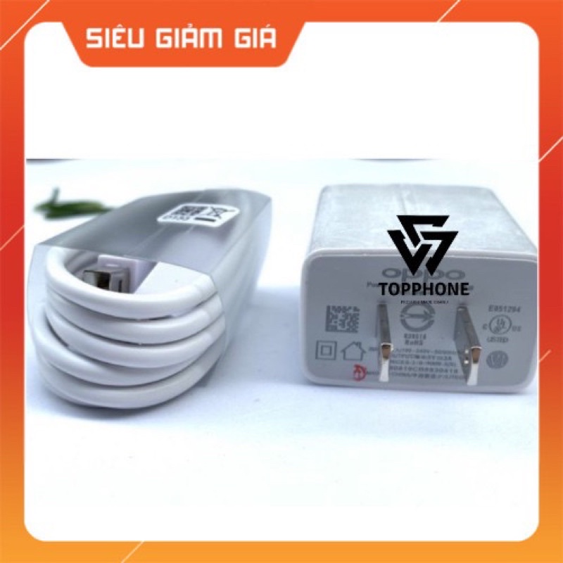 Bảo hành 12 tháng Bộ sạc Zin OP PO AK933 5V-2A