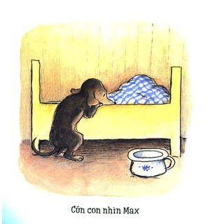 Sách - Max Và Gấu Bông