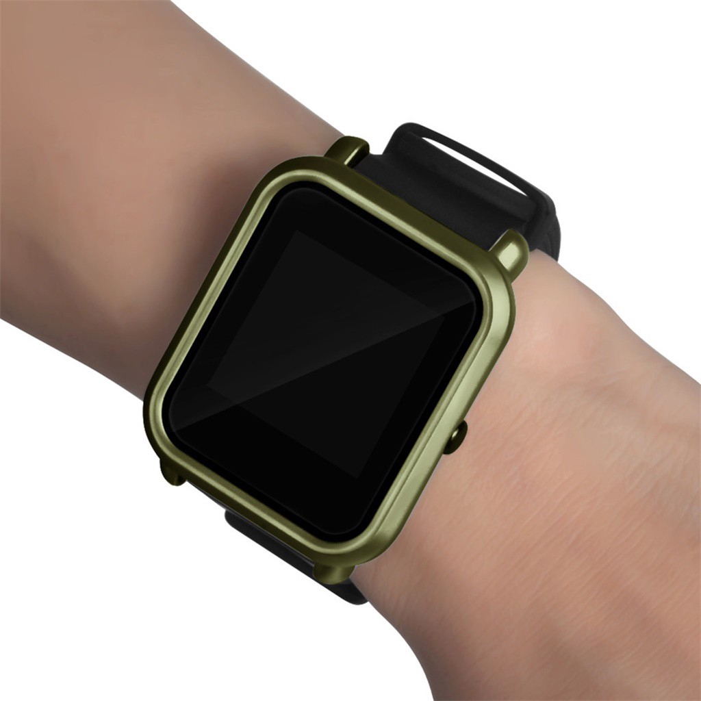 Ốp silicon mềm cho đồng hồ thông minh Huami Amazfit Bip Lite 1S/ U/ U Pro