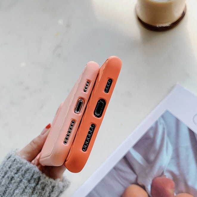 Ốp điện thoại silicon dẻo có khuôn đẩy bảo vệ camera cho Iphone SE2 11 Pro Max X Xs XR 6 7 8 Plus | BigBuy360 - bigbuy360.vn