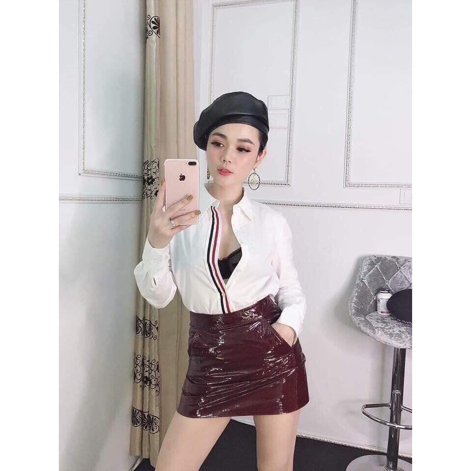 Áo sơ mi nữ sọc dọc hot trend 2019 | BigBuy360 - bigbuy360.vn