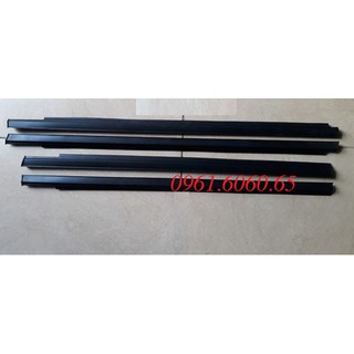 Nẹp chân kính theo xe Matiz 2