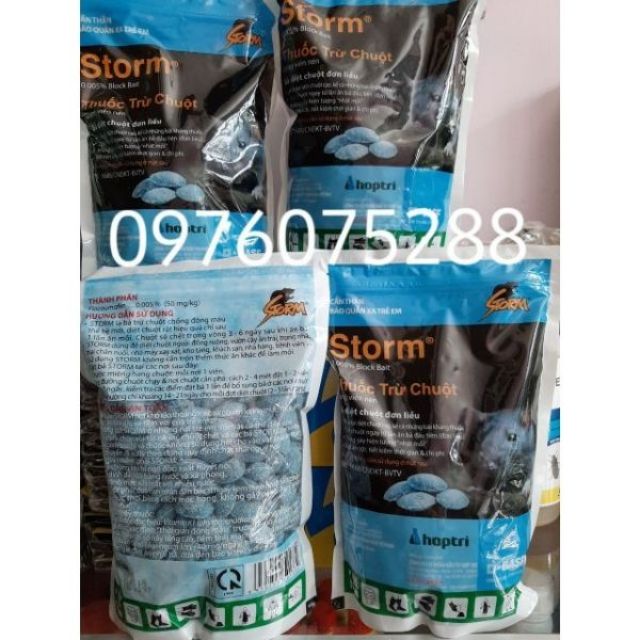 Thuốc diệt chuột Storm 1kg hiệu quả siêu rẻ -Hàng Mới