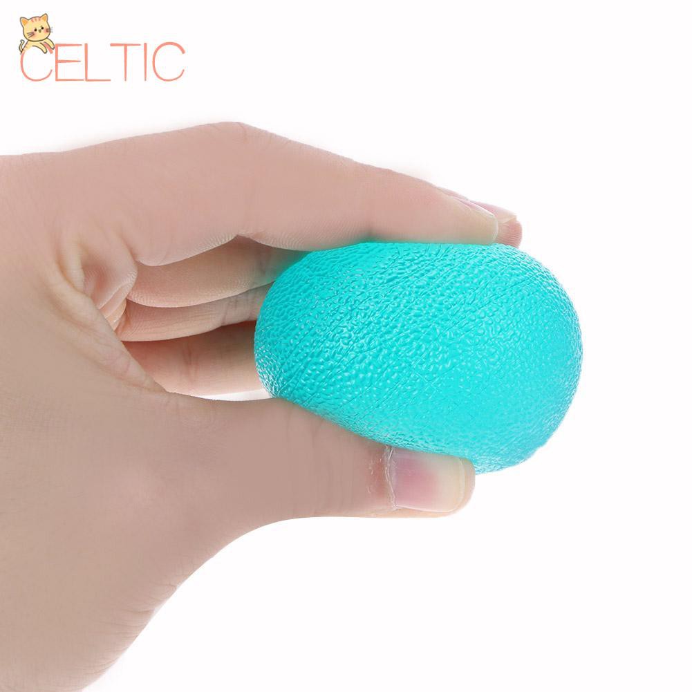 READY☆CE√Strength Hand Grip Muscle Power Train Jelly Fitness Finger Exerciser Ball