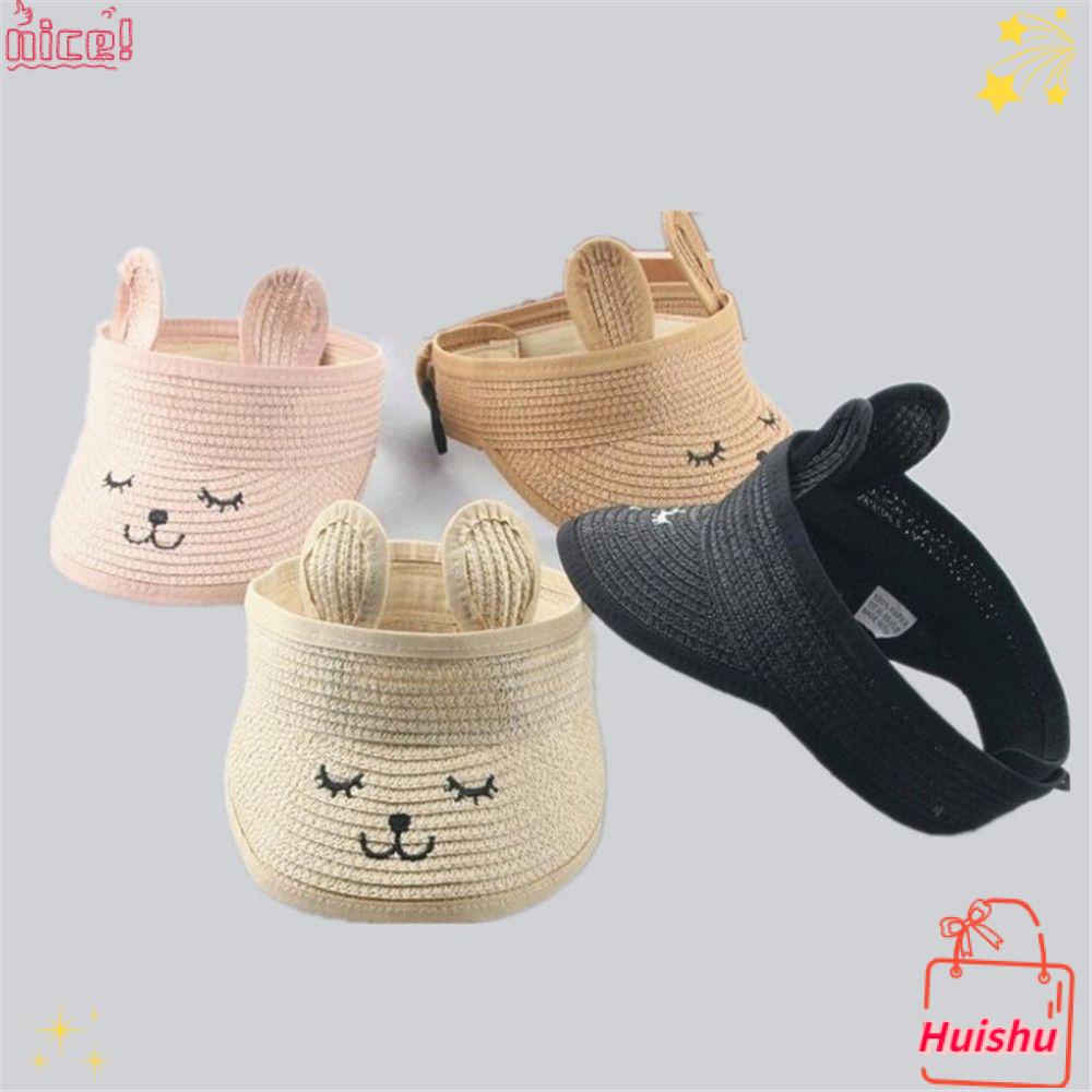 Nón Cói Hở Chóp Đáng Yêu Thời Trang Cho Bé Trai Gái