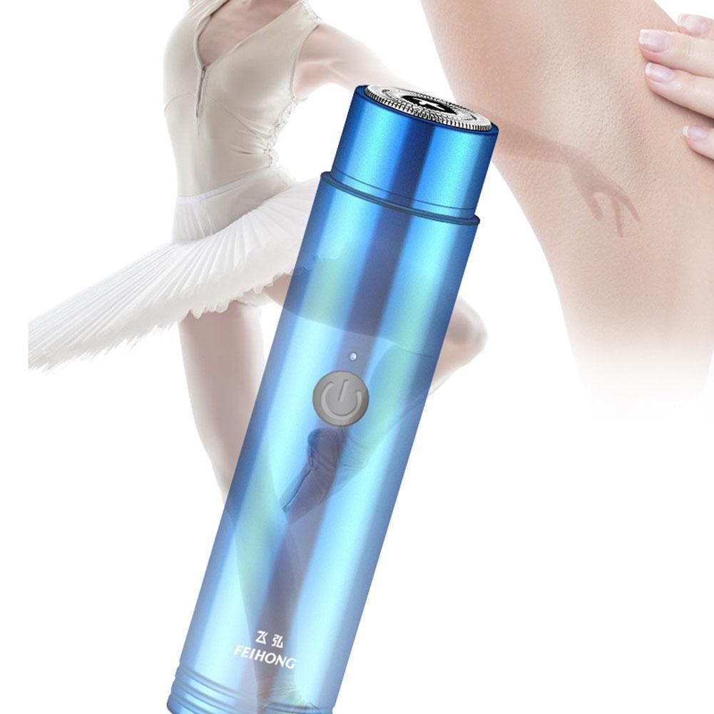 Máy Cạo Râu Mini Sạc USB Có Thể Sạc Lại Tiện Dụng Cho Nam