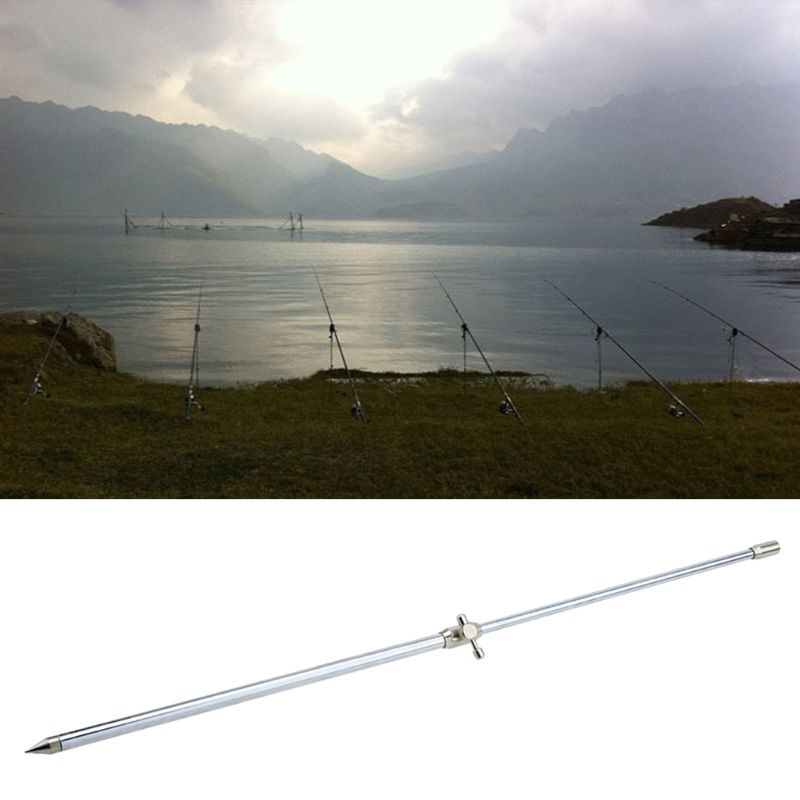 QQ Giá Đỡ Báo Động Cá Cắn Câu Bằng Thép Không Gỉ 35-70cm