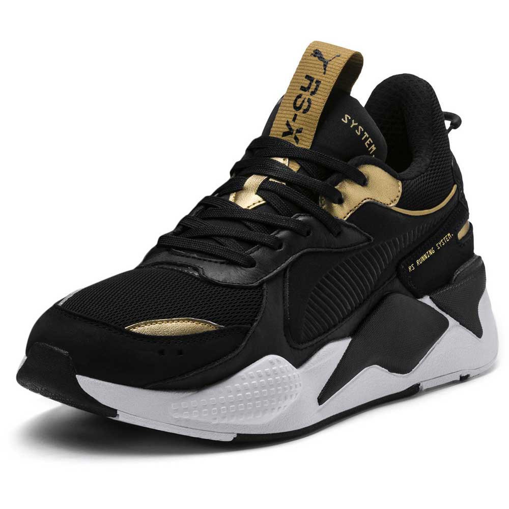 (cửa hàng của nhà máy) 4 màu PUMA RS-X RSX Danh hiệu Giày chạy Crunky thoáng khí EU35-39