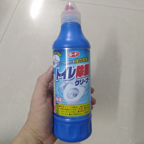 Nước tẩy toilet 500ml ROCKET NỘI ĐỊA NHẬT BẢN