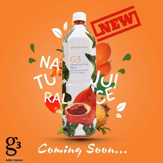 [CÓ HOÁ ĐƠN ĐỎ - DATE MỚI NHẤT] Nước Gấc G3 2022 Nuskin HÀNG CHÍNH HÃNG