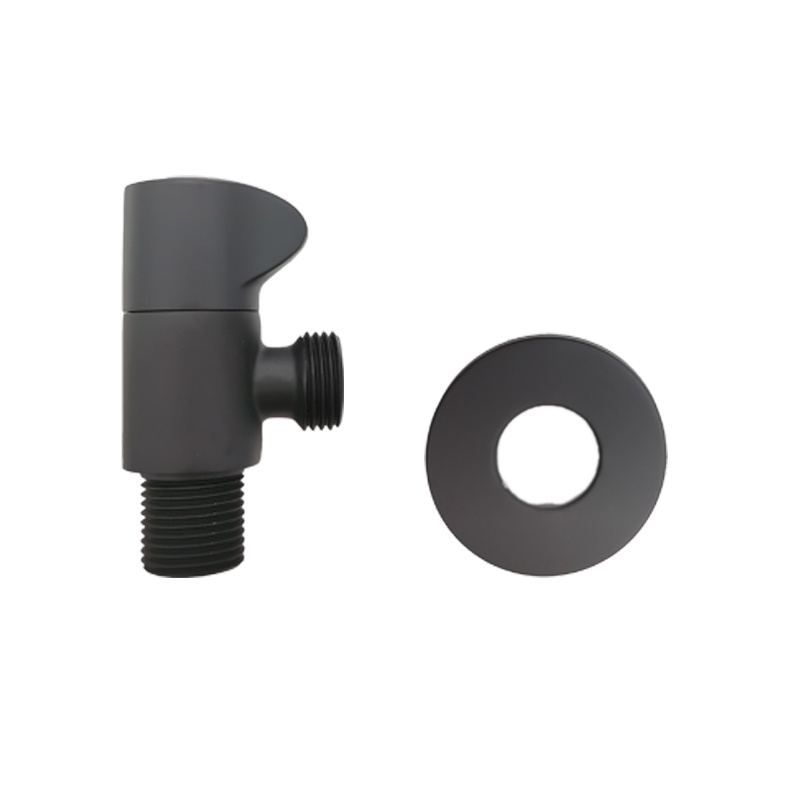 Đầu Nối Vòi Nước Bồn Rửa Chén G1/2 Hình Thiên Thần Màu Đen Chất Liệu Đồng Thau