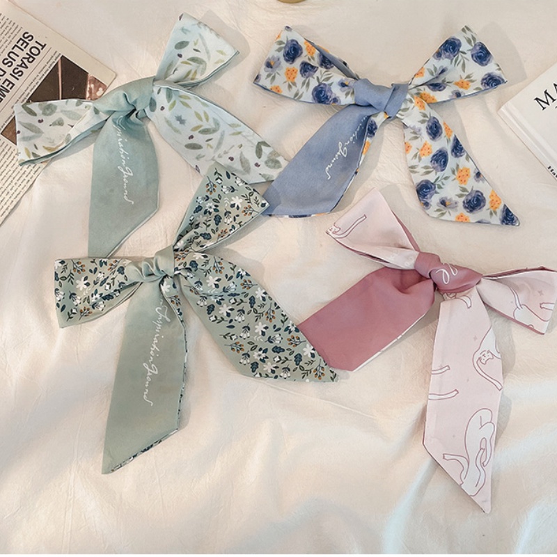 Băng đô vải dễ phối đồ thiết kế đơn giản thời trang Hàn Quốc