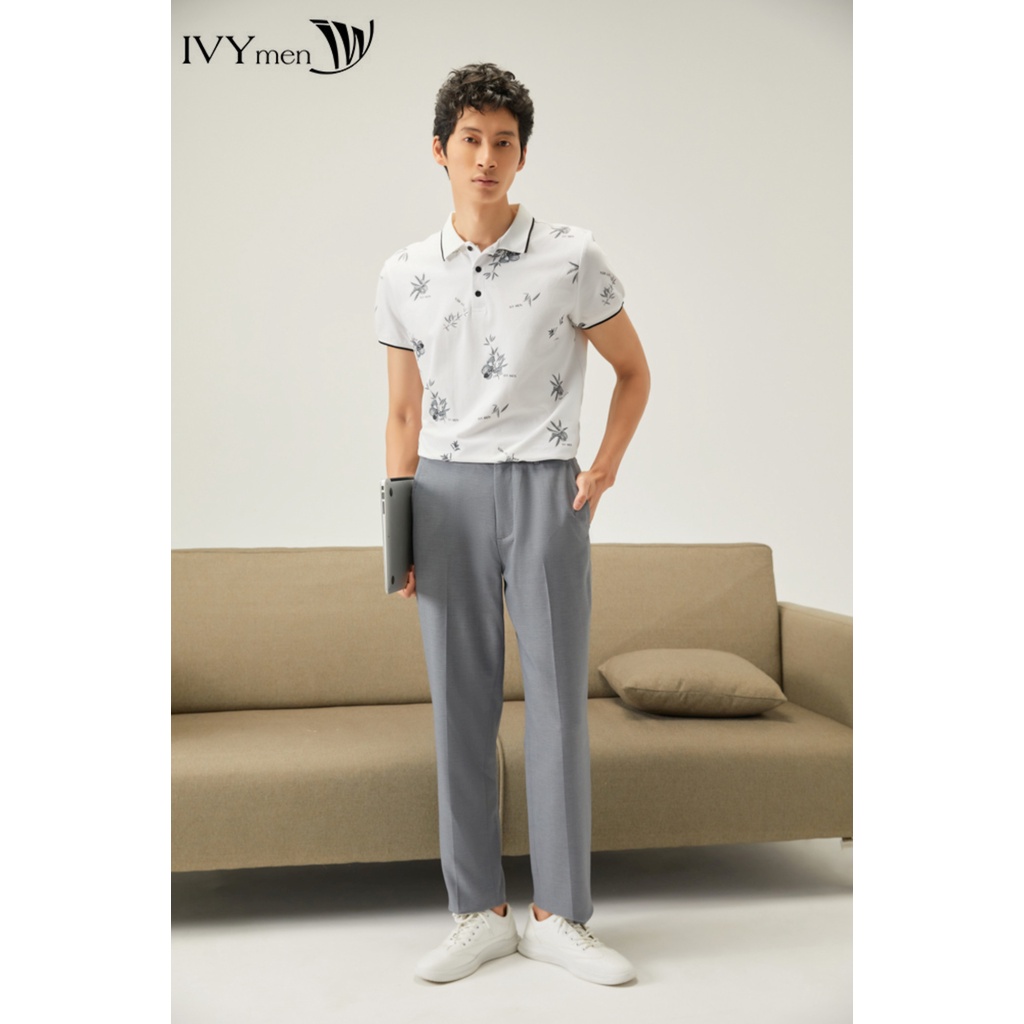 Quần dài nam dáng Slim IVY moda MS 22E3011