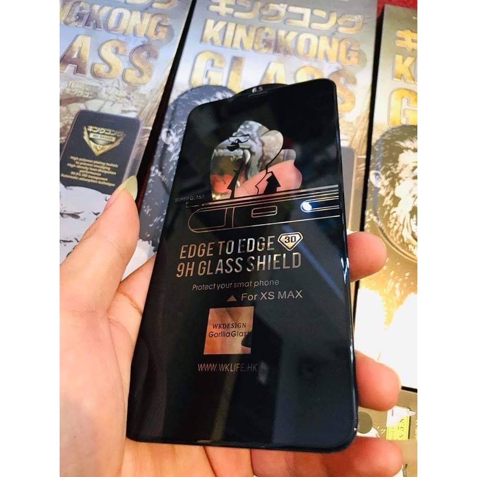 Kính Cường Lực Kingkong WK 5s/6/6plus/6s/6splus/6/7/7plus/8/8plus/x/xs/xs max/11/11pro/11promax – Ina Case