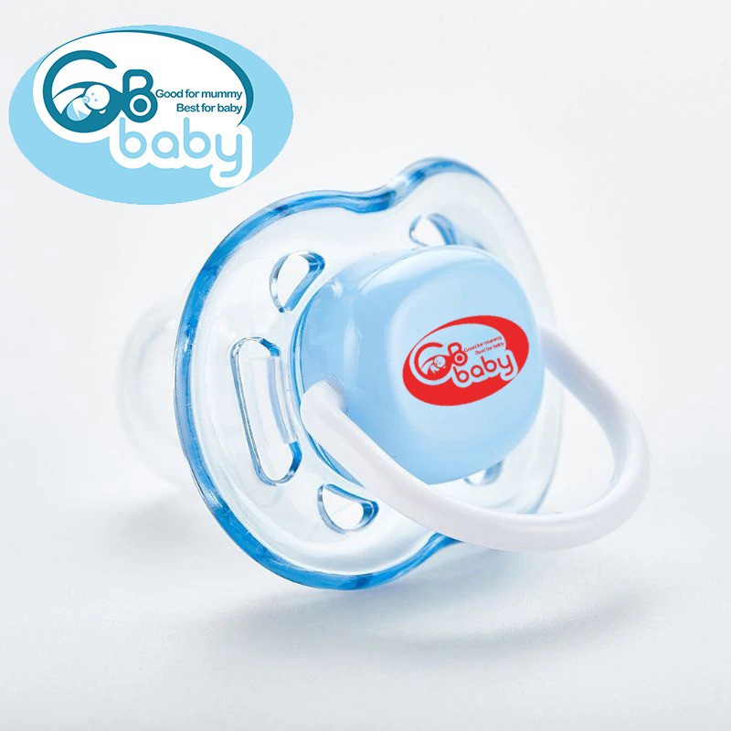 Núm vú giả núm ty giả silicon ngậm cho bé GB-Baby cao cấp chính hãng